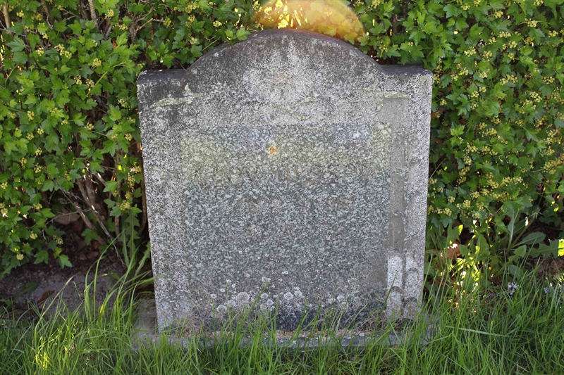 Grave number: A N  838