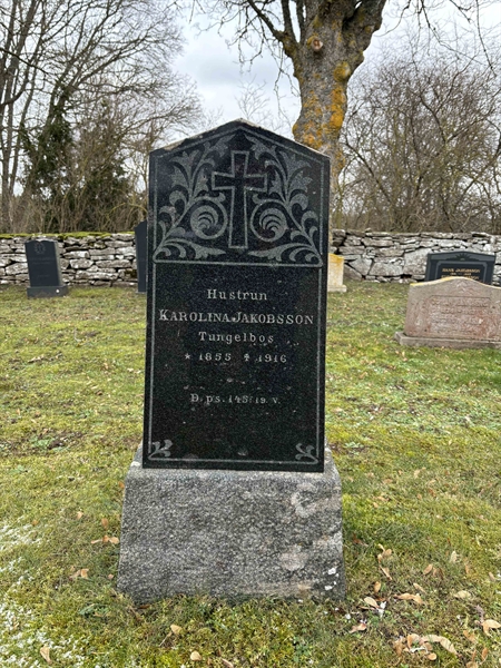 Gravnummer: LE   152