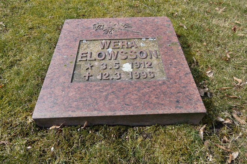 Grave number: EL 3   530