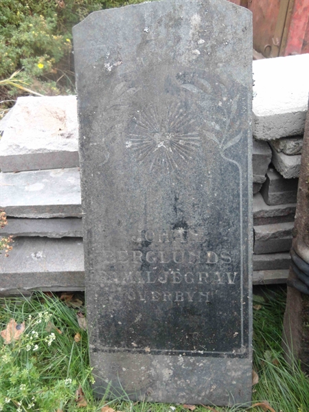 Grave number: 2 B   168