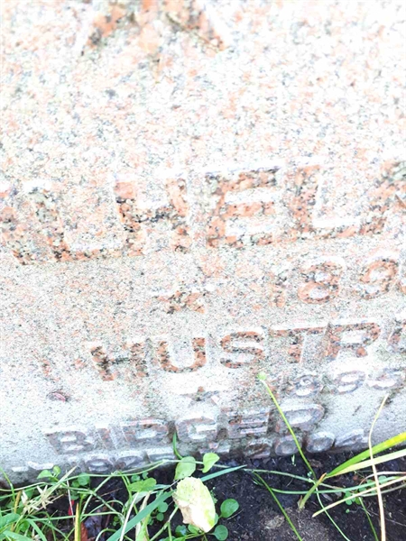 Grave number: NK F B    64