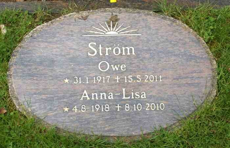 Grave number: SN L   144, 145
