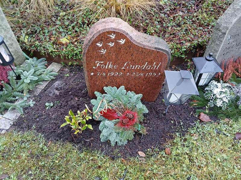 Gravnummer: FE K    54