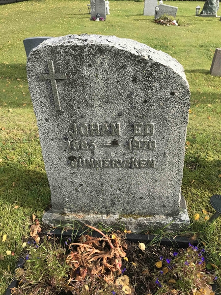 Grave number: HA A   197