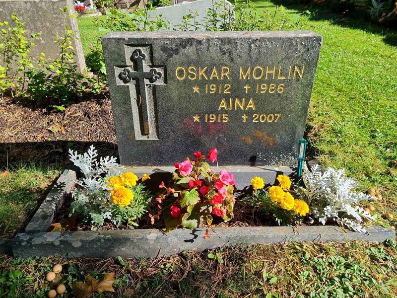 Grave number: Ö II Nu  111