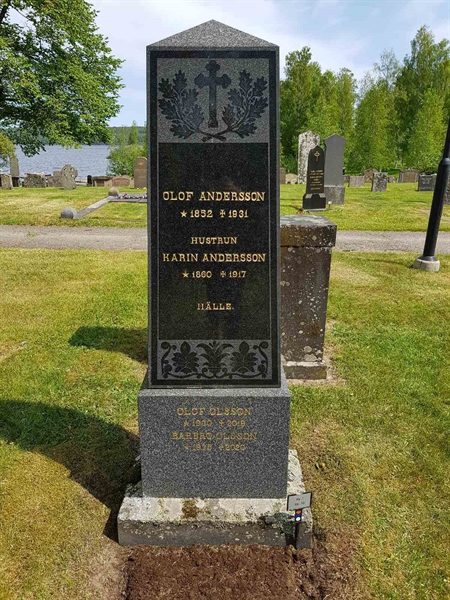 Grave number: kö 01 01    69-70