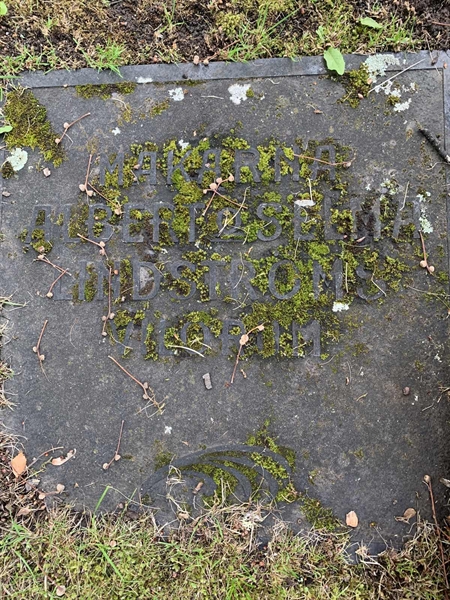 Grave number: 1 GK  345