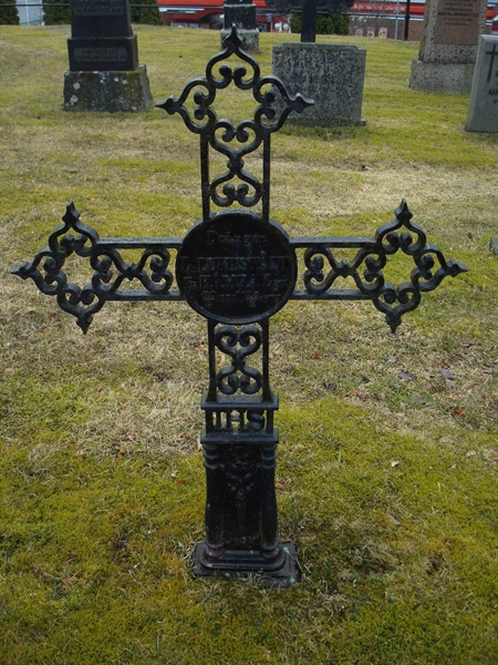 Grave number: BR AIII    57