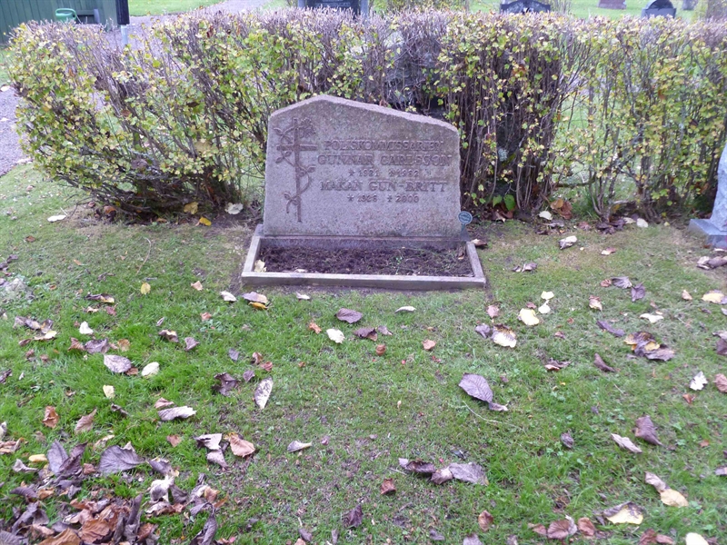 Grave number: ROG B  278, 279