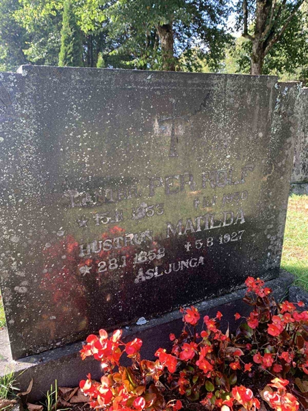 Grave number: NK A   172, 173
