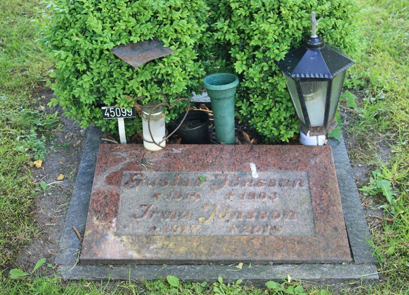 Grave number: Ö 45    99