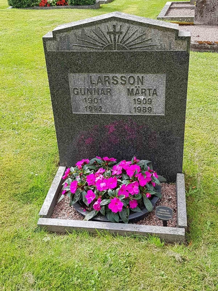 Grave number: 06 60731