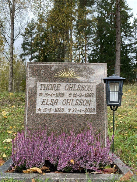 Grave number: 1 23    U46