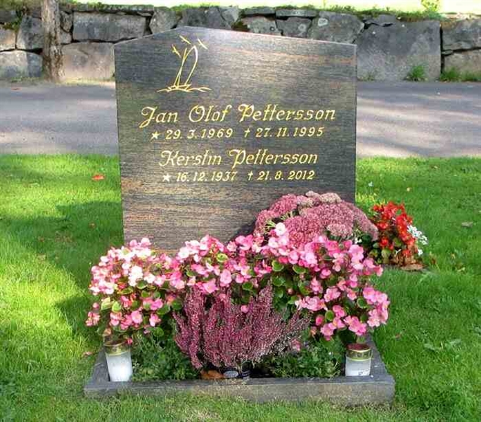 Grave number: SN L   181, 182