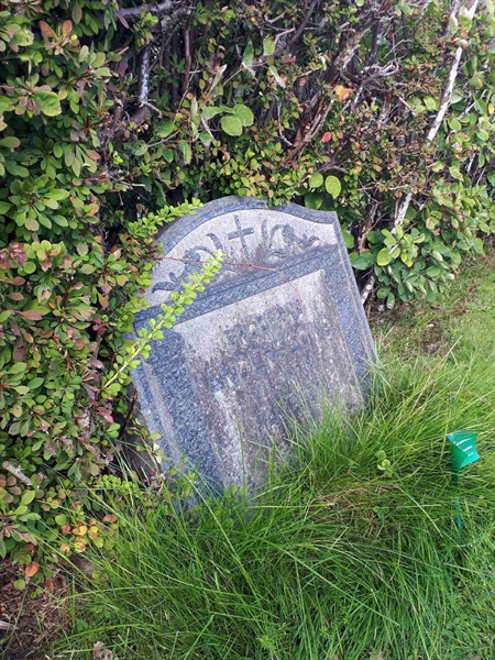 Gravnummer: NK F B   171