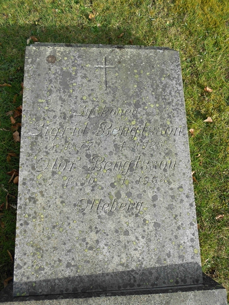 Grave number: NÅ G5   121, 122