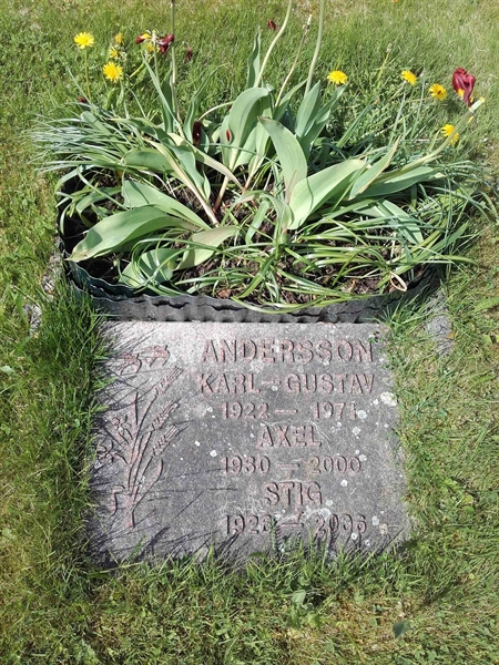 Grave number: KA 04   101