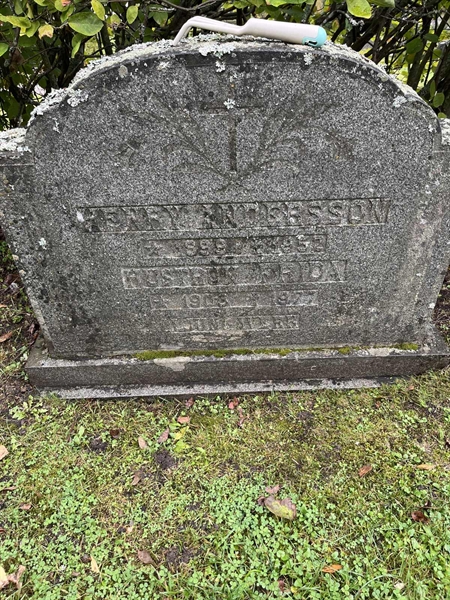 Grave number: 3 09  1905