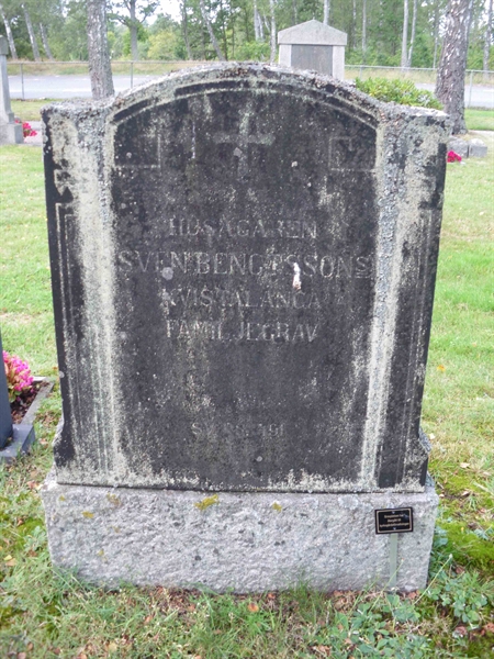 Grave number: SB 17     1B