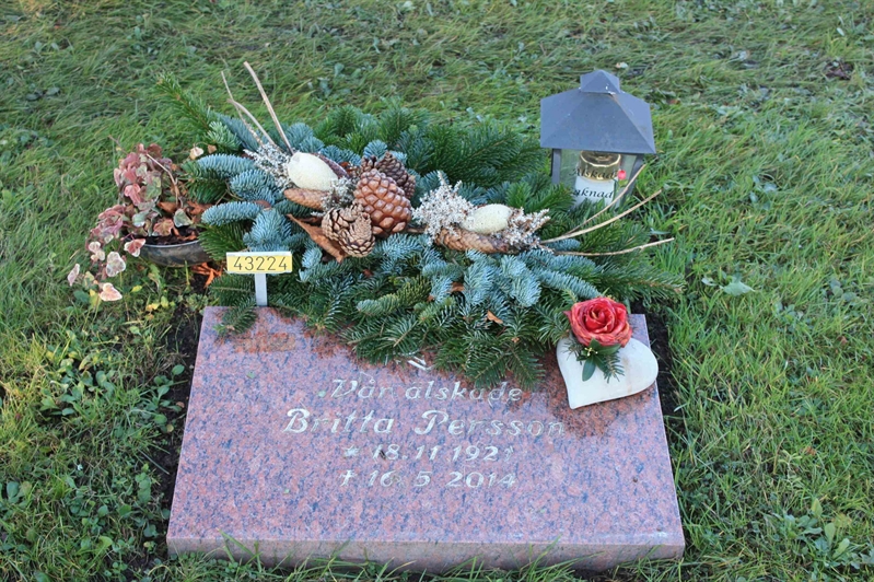 Grave number: Ö U10    24