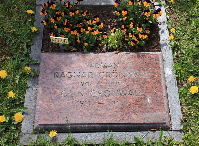 Grave number: Ö 46    96