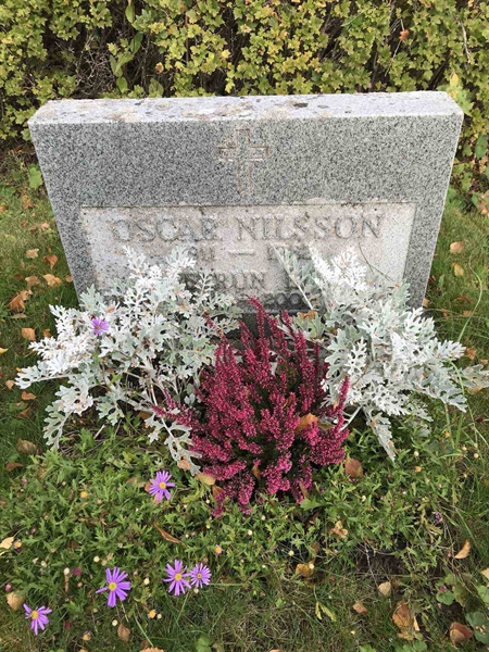 Grave number: ÅR U1    63