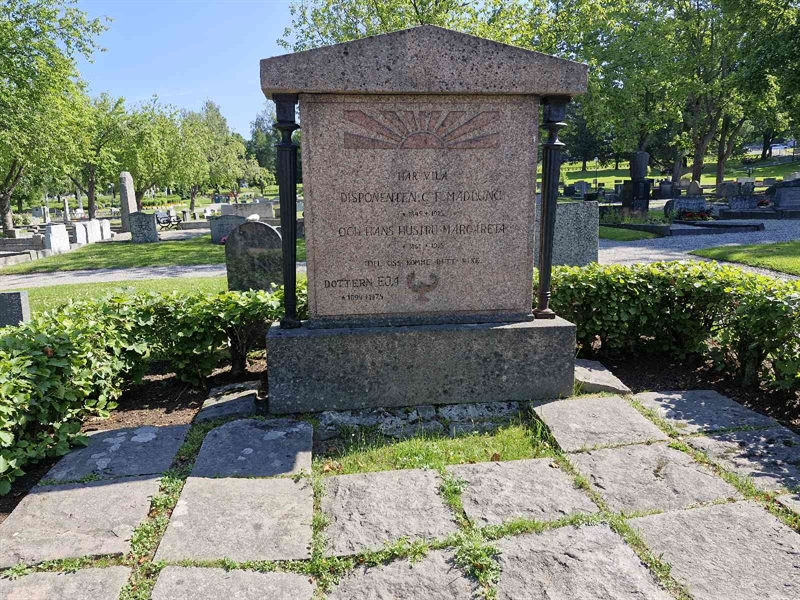 Grave number: 1 HOPP 9AB