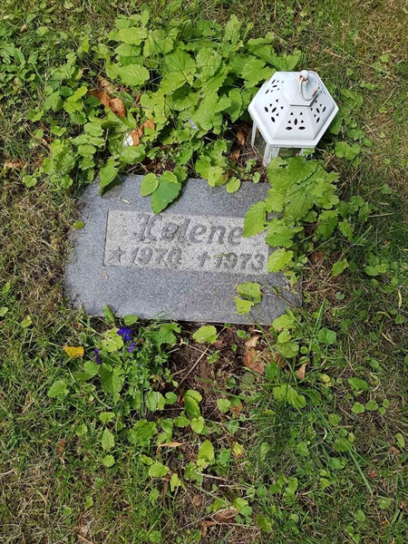 Grave number: 01  2314