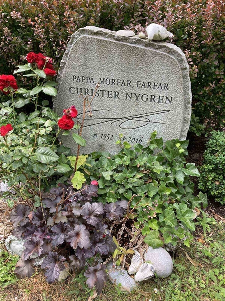 Grave number: Kärn ny B   199