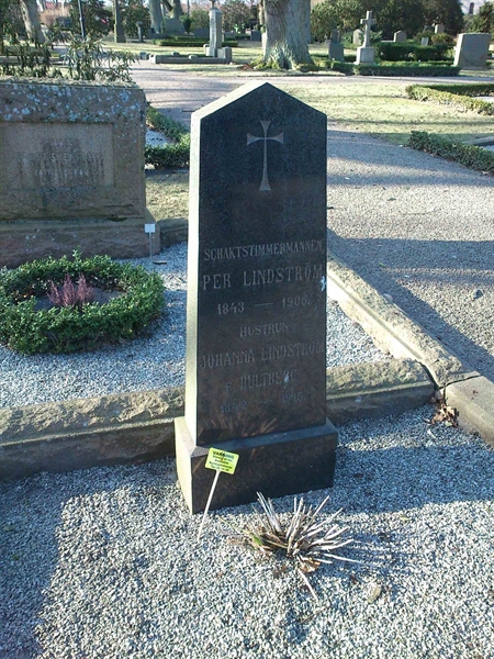 Grave number: Kg XII    27