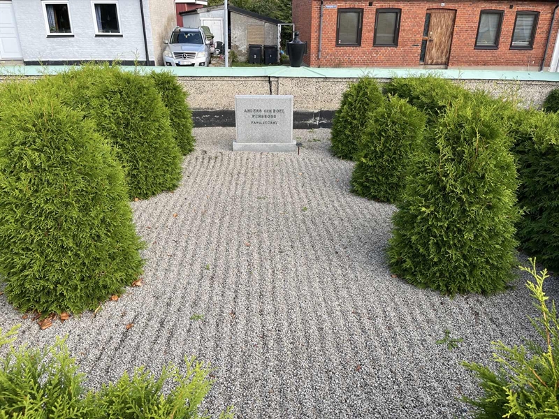 Grave number: VK I    27