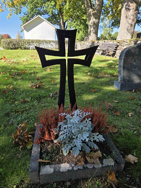 Grave number: T B A    42