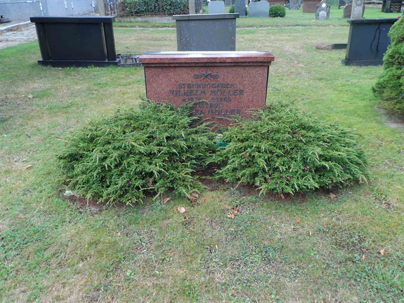 Grave number: SK B   148, 149, 150