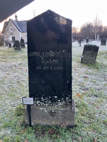 Gravnummer: 2 C    88