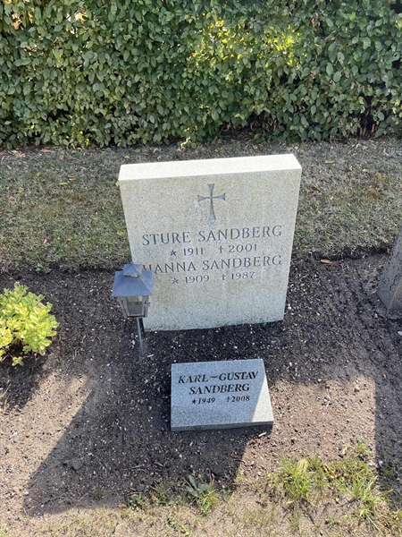 Grave number: NK XV:u    27