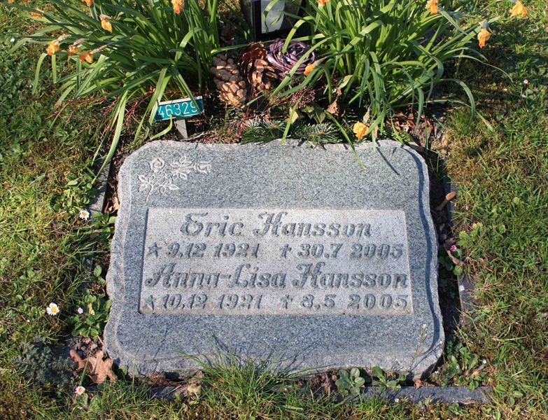 Grave number: Ö 46   329