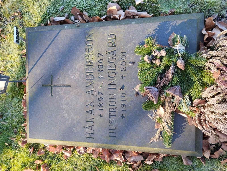 Grave number: Ö 32i    58, 59