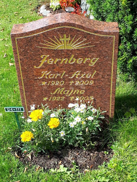 Hautatunnus: GK U 4   111