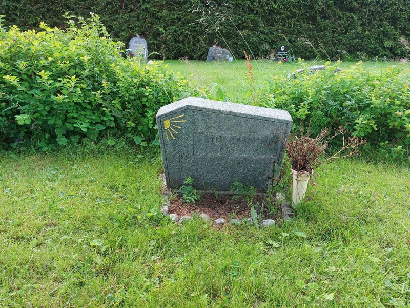 Grave number: SK 6     9
