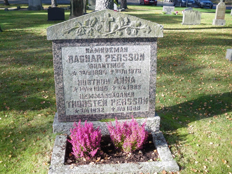 Grave number: SB 17     6b