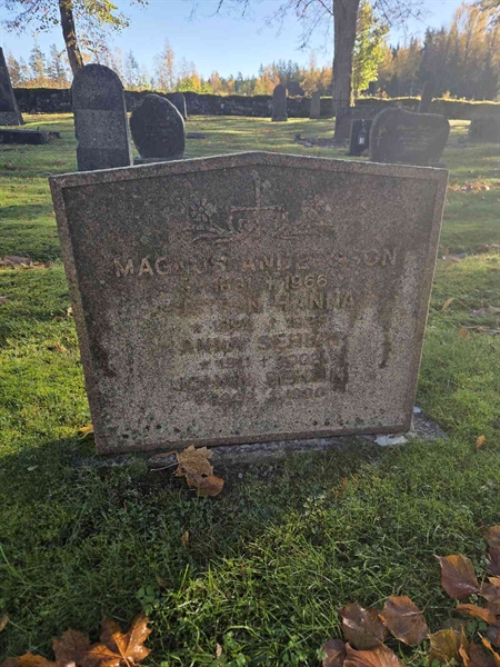 Grave number: Ö A D  1206