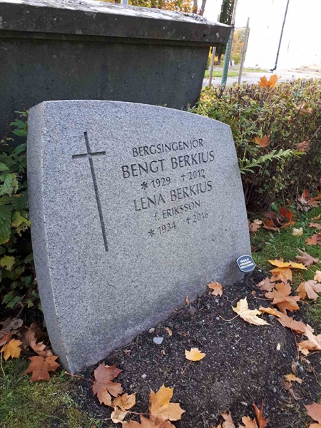 Gravnummer: GK F 1   222