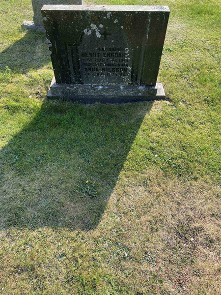 Grave number: EK C 1    31