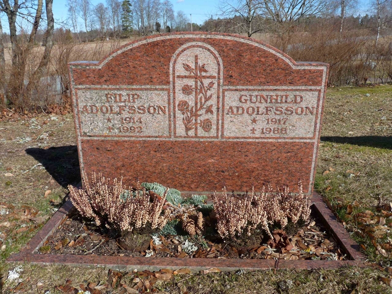 Grave number: JÄ 2   63