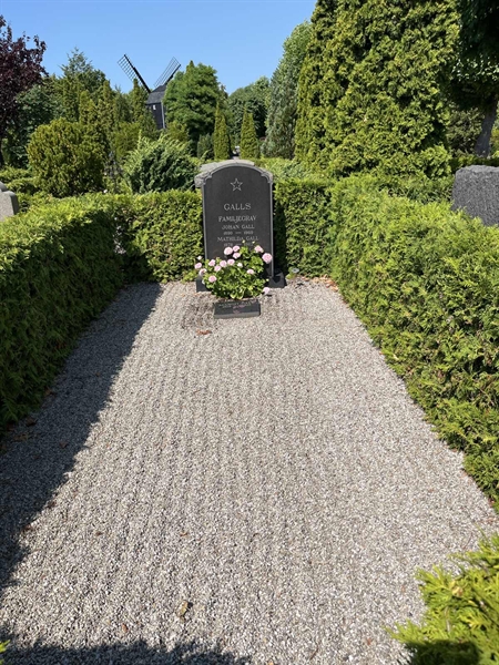 Grave number: NK VI    79