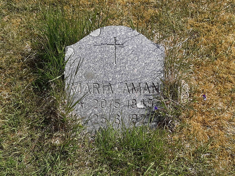 Grave number: JÄ 07   148