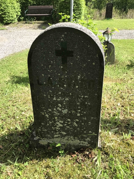 Grave number: UN D   178