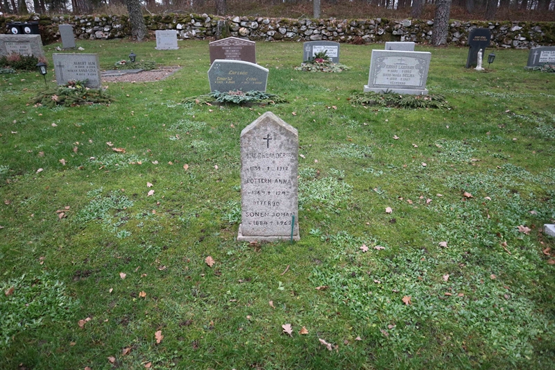 Grave number: Er G 3    41