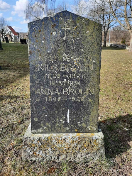 Grave number: OG M    62-63