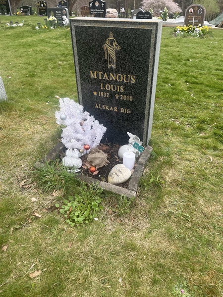 Grave number: 1 3 M/O 24